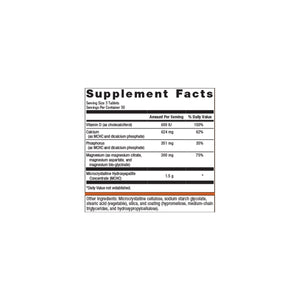 Metagenics Bone Builder with Magnesium 90 Tablets - 30 Servings - The Oasis of Health