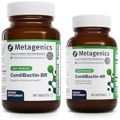 Metagenics CandiBactin - AR 60 Softgels - 2 Pack - The Oasis of Health