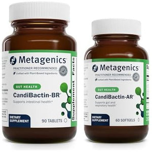 Metagenics CandiBactin - AR 60 Softgels - 2 Pack - The Oasis of Health