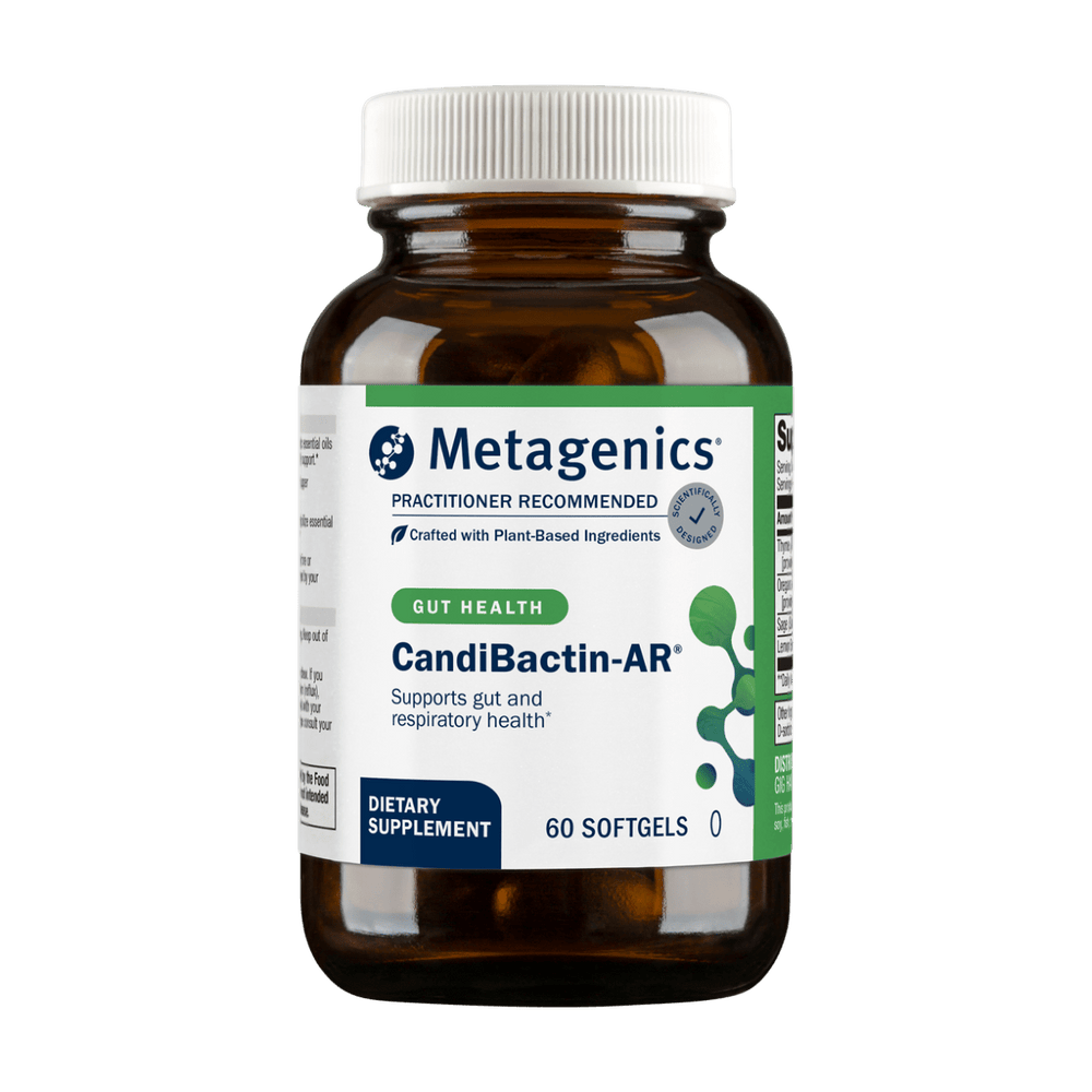Metagenics CandiBactin - AR 60 Softgels - 2 Pack - The Oasis of Health