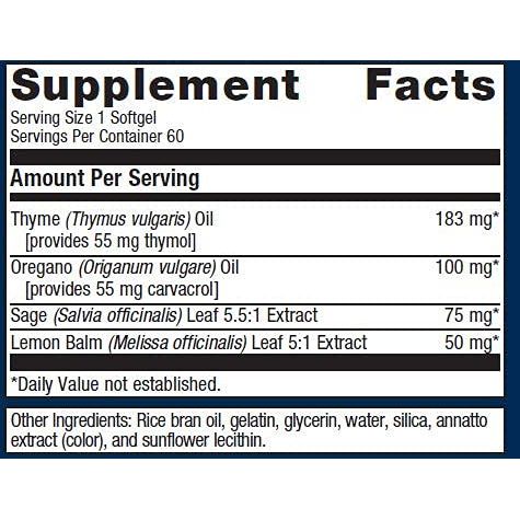 Metagenics CandiBactin - AR 60SG - The Oasis of Health