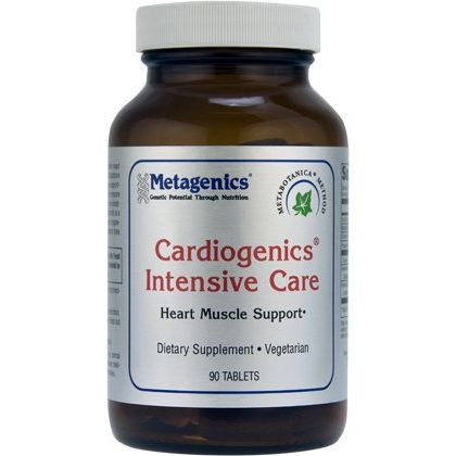 Metagenics Cardiogenics Intensive Care 90 tabs (CARIC) - The Oasis of Health