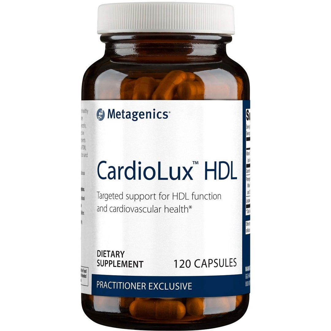 Metagenics CardioLux? HDL - Targeted Support for HDL Function and Cardiovascular Health* | 120 Count - The Oasis of Health