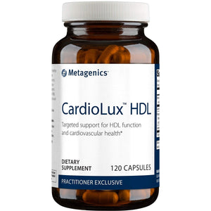 Metagenics CardioLux? HDL - Targeted Support for HDL Function and Cardiovascular Health* | 120 Count - The Oasis of Health