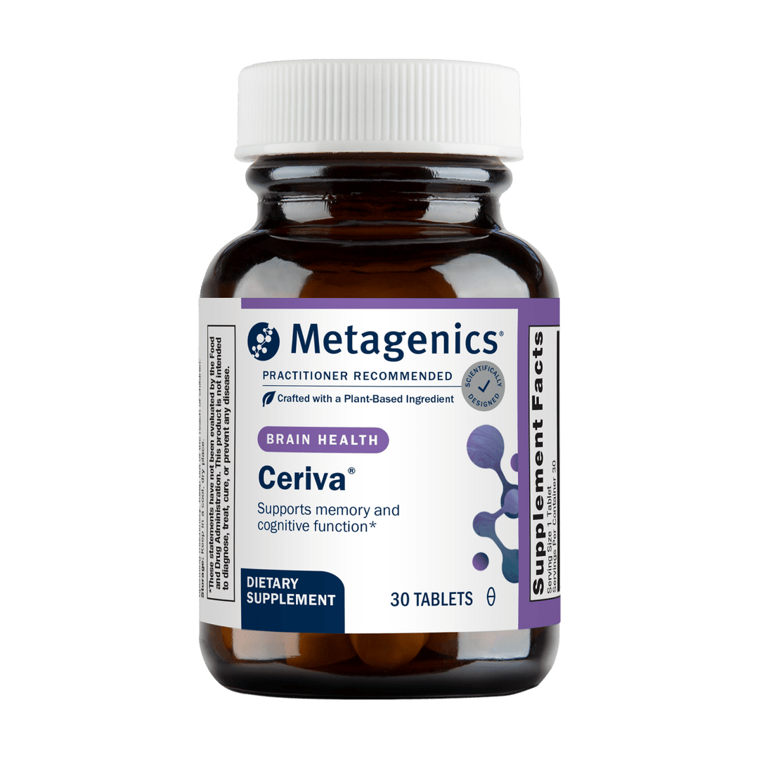 Metagenics Ceriva 30 Tablets - The Oasis of Health