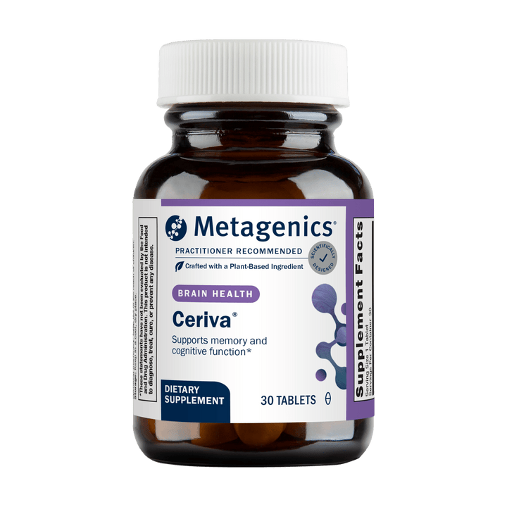 Metagenics Ceriva 30 Tablets - The Oasis of Health