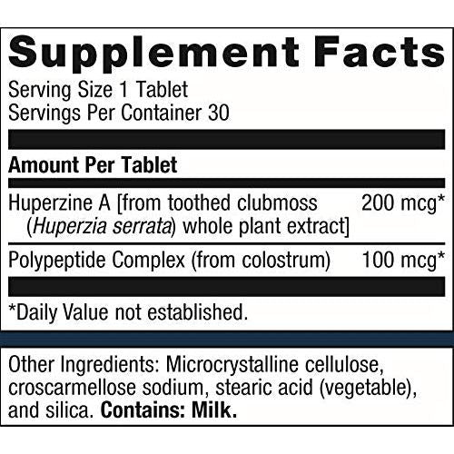 Metagenics Ceriva? - Cognitive &amp; Memory Support* | 30 Count - The Oasis of Health