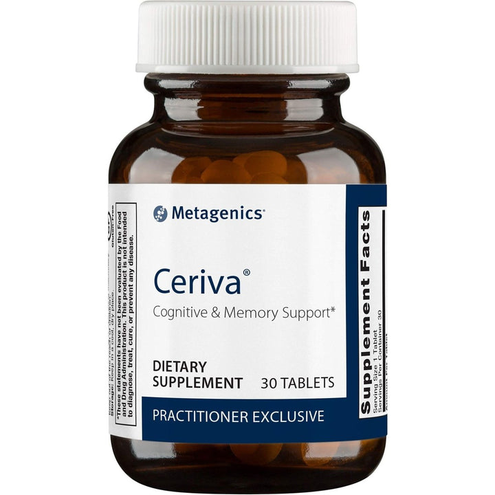 Metagenics Ceriva? - Cognitive &amp; Memory Support* | 30 Count - The Oasis of Health