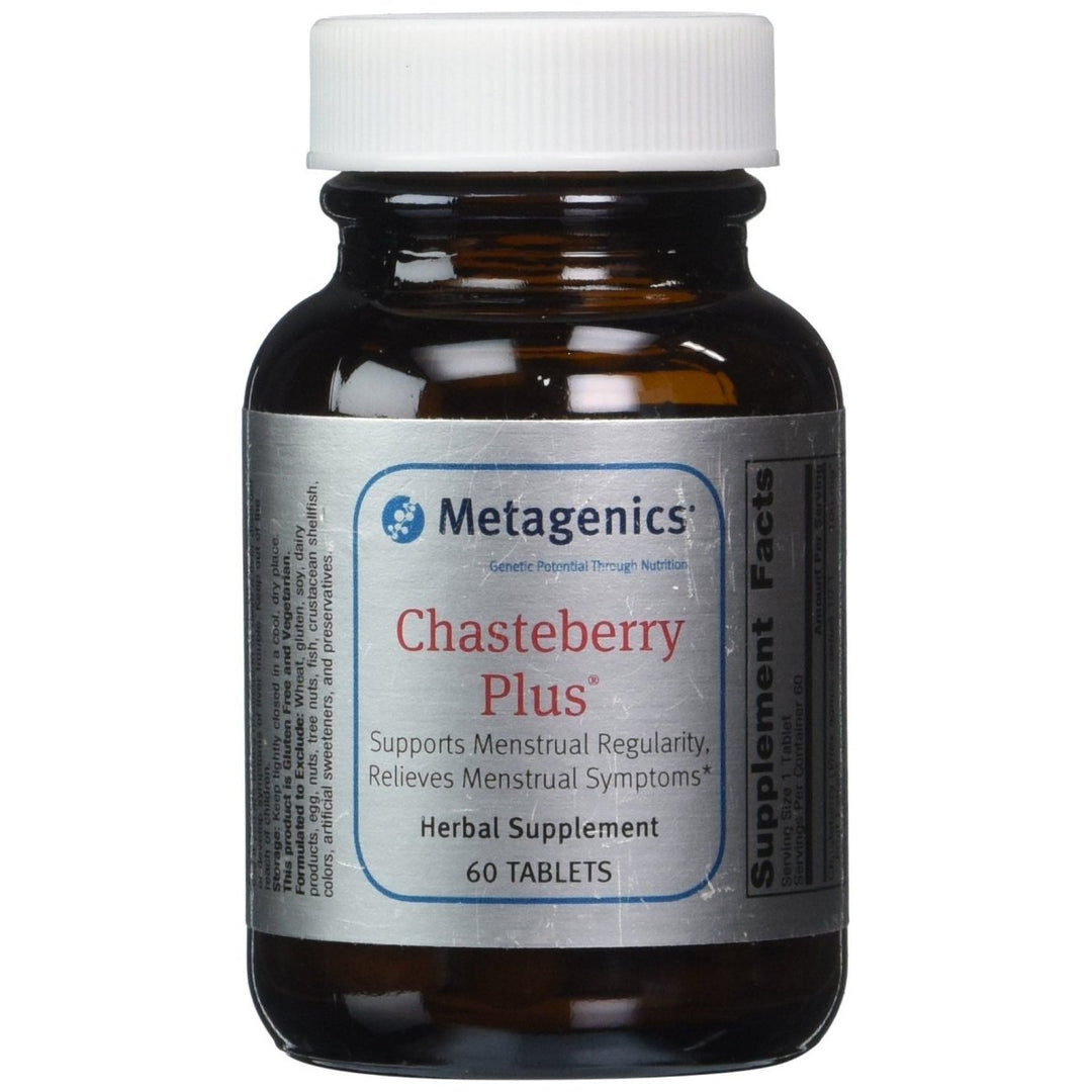 Metagenics - Chasteberry Plus 60T [Health and Beauty] - The Oasis of Health