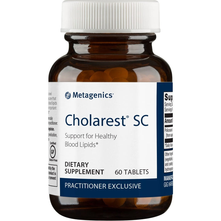 Metagenics - Cholarest SC, 60 Count - The Oasis of Health