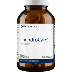 Metagenics ChondroCare Joint Support Supplement with Glucosamine Sulfate Helps Support Cartilage Health and Soft Tissue Formation - 240 Tablets - The Oasis of Health