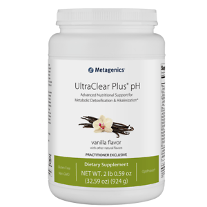 Metagenics Clear Change 10 - Day Detox UltraClear Renew Vanilla - The Oasis of Health