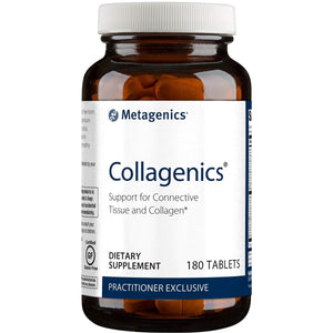 Metagenics Collagenics Nutritional Supplement Support for Connective Tissue and Collagen Tablet - 180 Count - The Oasis of Health