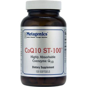 Metagenics - CoQ10 ST - 100 - 100 mg - 120 softgels - The Oasis of Health