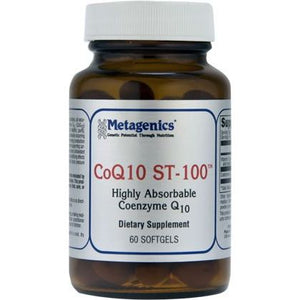 Metagenics - CoQ10 ST - 100 - 100 mg - 60 softgels - The Oasis of Health