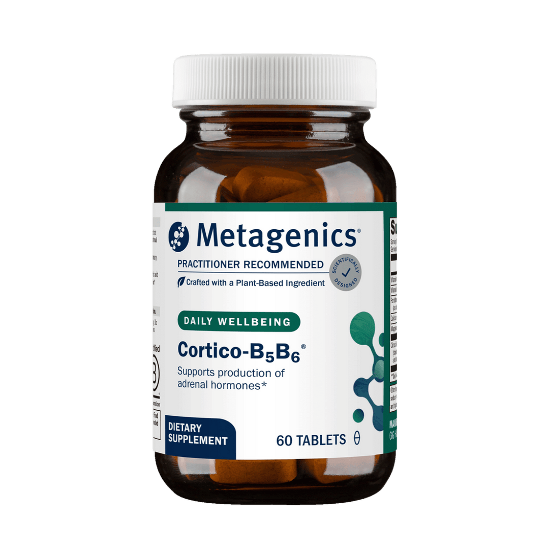 Metagenics Cortico - B5B6 60 Tablets - The Oasis of Health