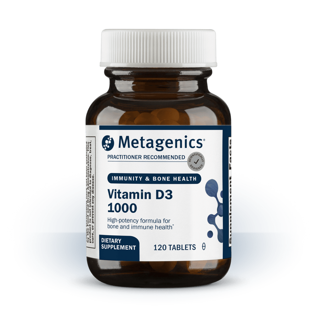 Metagenics D3 1000 - The Oasis of Health