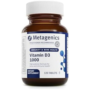 Metagenics D3 1000 - The Oasis of Health