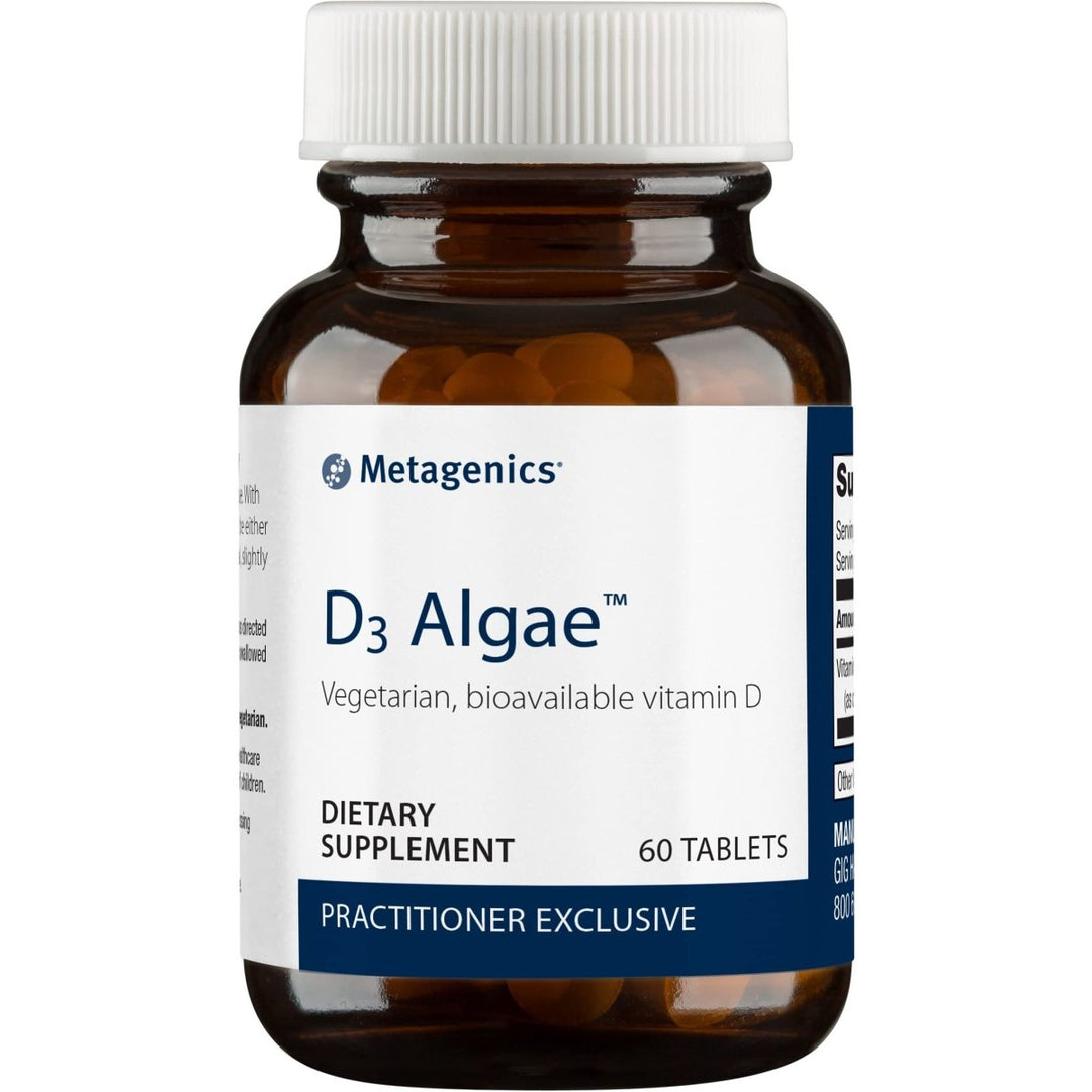 Metagenics D3 Algae™ - Vegetarian Vitamin D Supplement, 60 Tablets - The Oasis of Health