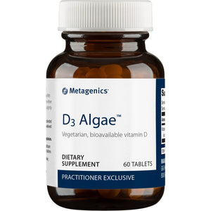 Metagenics D3 Algae™ - Vegetarian Vitamin D Supplement, 60 Tablets - The Oasis of Health