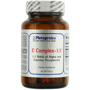 Metagenics - E Complex - 1:1 60 Gel - The Oasis of Health