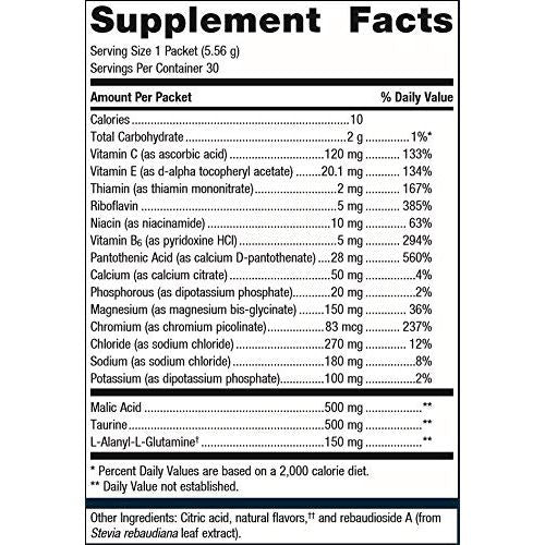 Metagenics Endura Hydrating Drink Mix to Support Fluid Balance and Restore Key Electrolytes, Zero Sugar, No Artificial Sweeteners - Lemonade Flavor, 30 Servings - The Oasis of Health