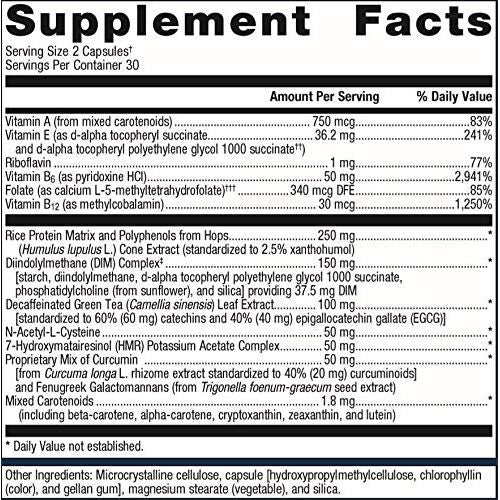 Metagenics EstroFactors - Targeted Support for Healthy Estrogen Metabolism* | 60 Count - The Oasis of Health
