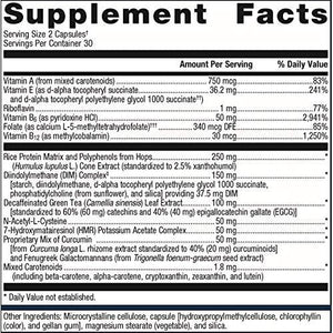 Metagenics EstroFactors - Targeted Support for Healthy Estrogen Metabolism* | 60 Count - The Oasis of Health