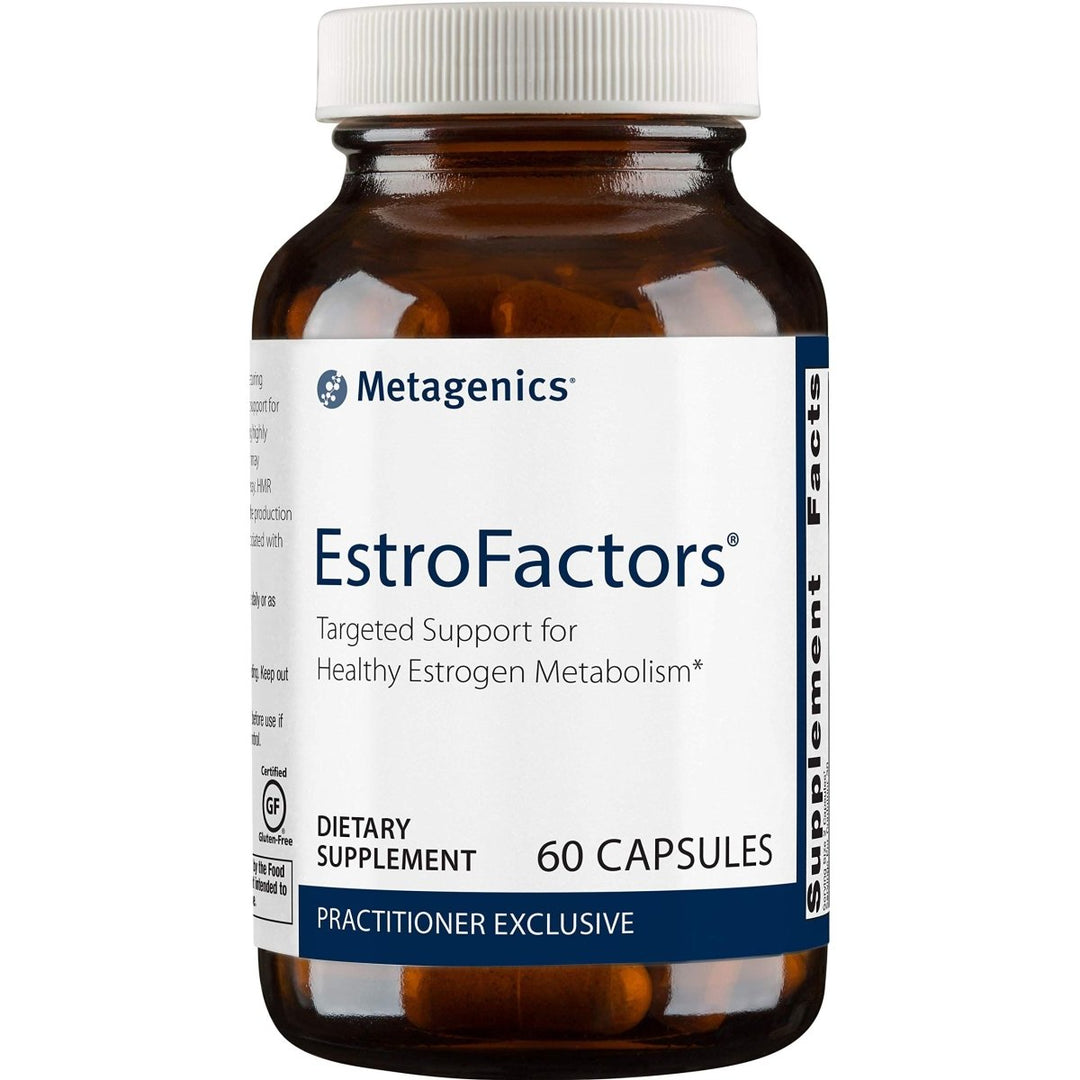 Metagenics EstroFactors - Targeted Support for Healthy Estrogen Metabolism* | 60 Count - The Oasis of Health