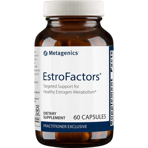 Metagenics EstroFactors - Targeted Support for Healthy Estrogen Metabolism* | 60 Count - The Oasis of Health