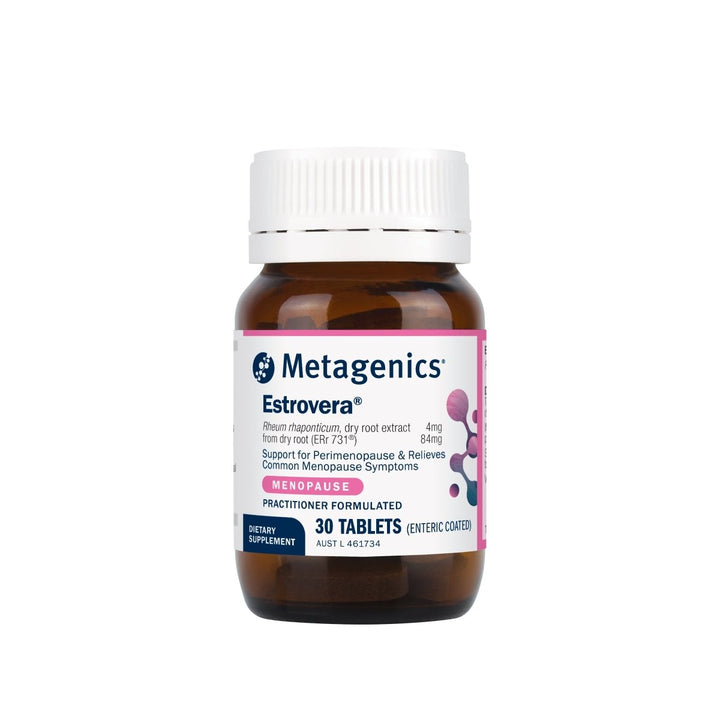 Metagenics Estrovera 30 Tablets - The Oasis of Health