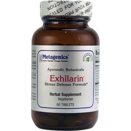Metagenics - Exhilarin 60T [Health and Beauty] - The Oasis of Health
