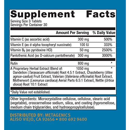 Metagenics - Fem EstroPlex 90T [Health and Beauty] - The Oasis of Health