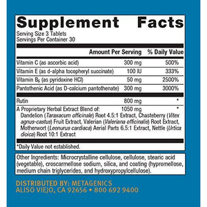 Metagenics - Fem EstroPlex 90T [Health and Beauty] - The Oasis of Health