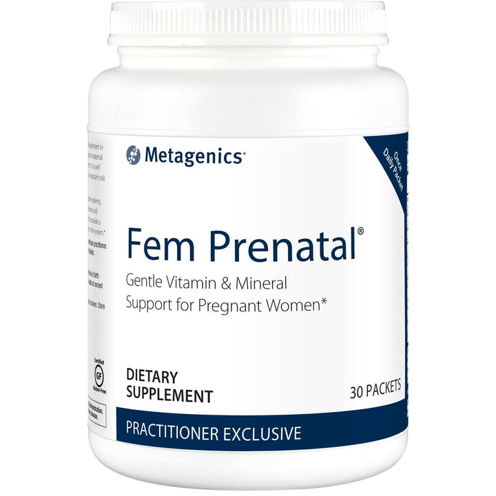 Metagenics - Fem Prenatal, 30 Count - The Oasis of Health