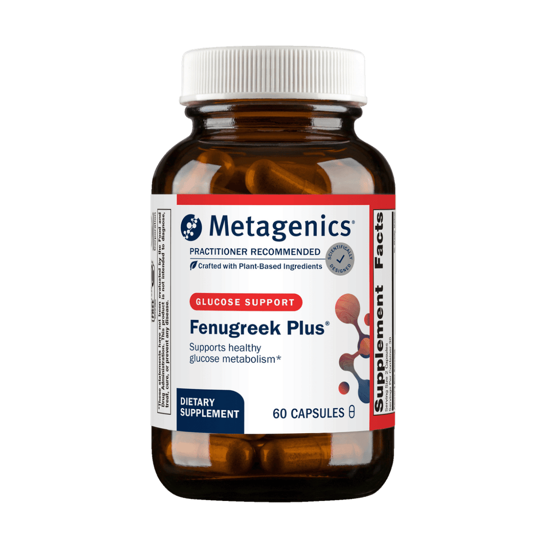 Metagenics Fenugreek Plus 60 Capsules - The Oasis of Health