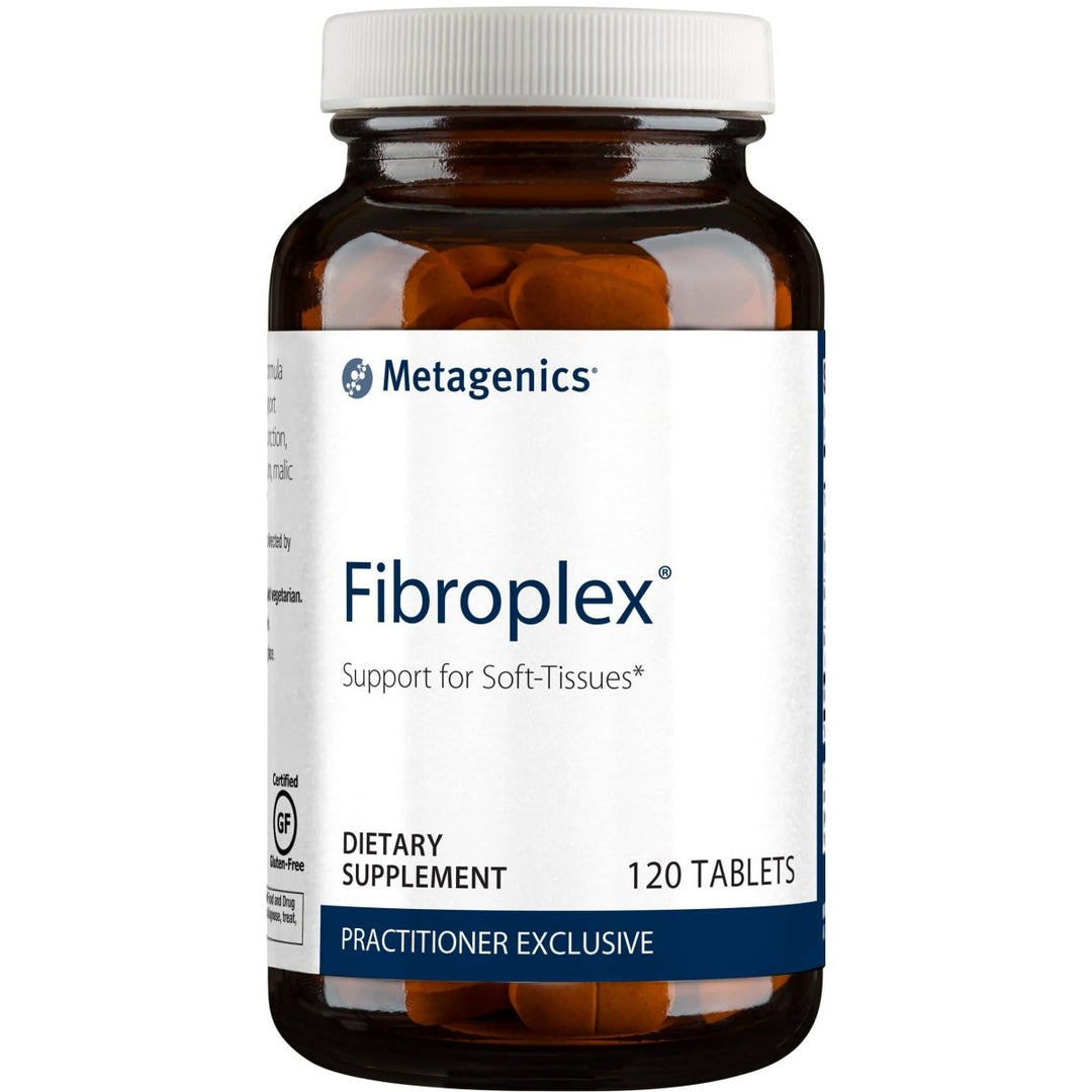 Metagenics - Fibroplex, 120 Count - The Oasis of Health