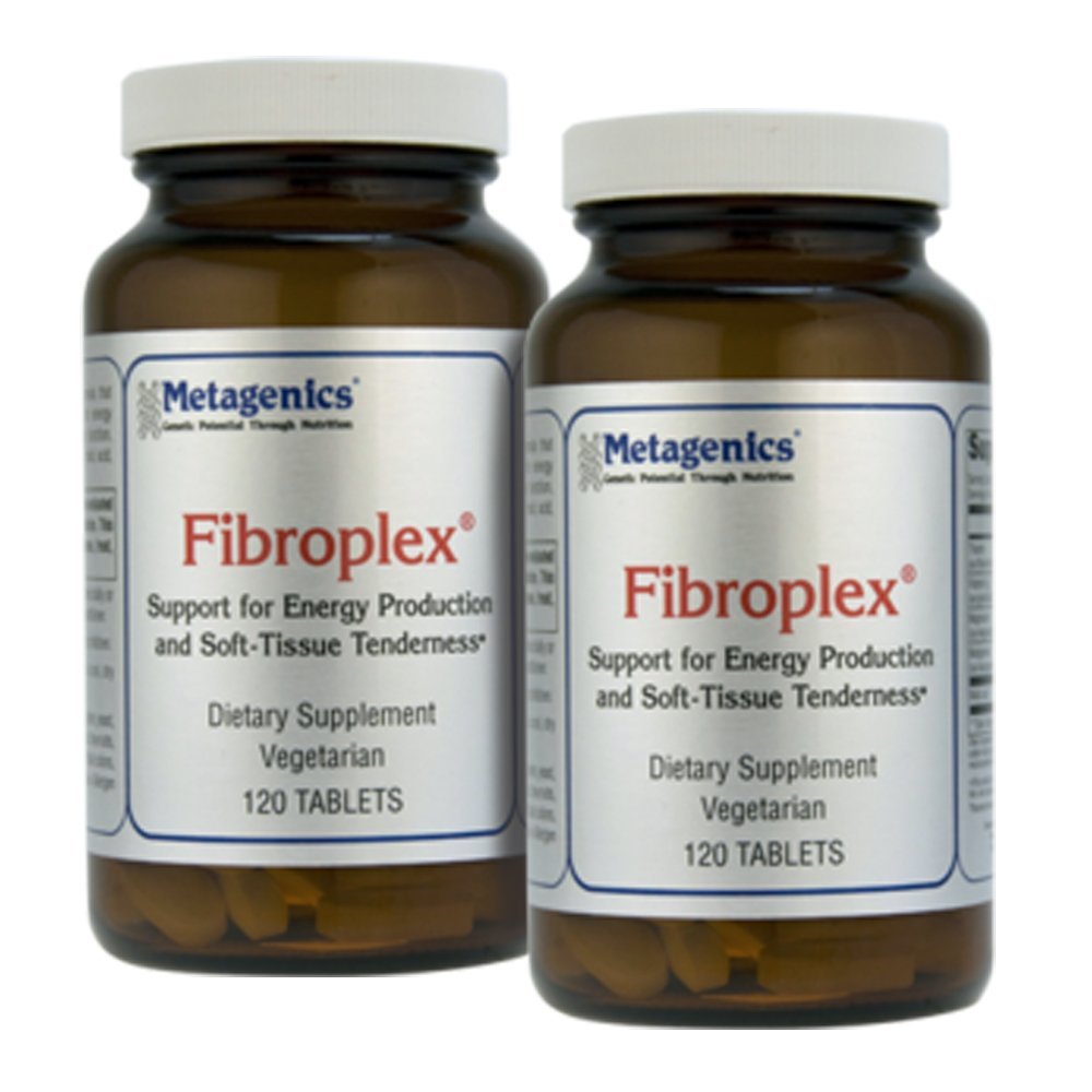 Metagenics Fibroplex 120 Tabs - TwinPak - The Oasis of Health
