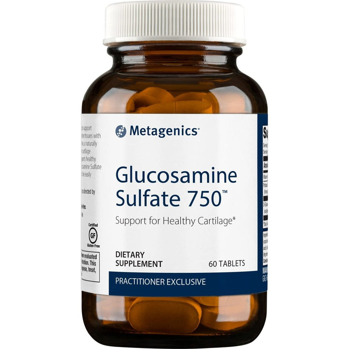 Metagenics - Glucosamine Sulfate 750, 60 Count - The Oasis of Health