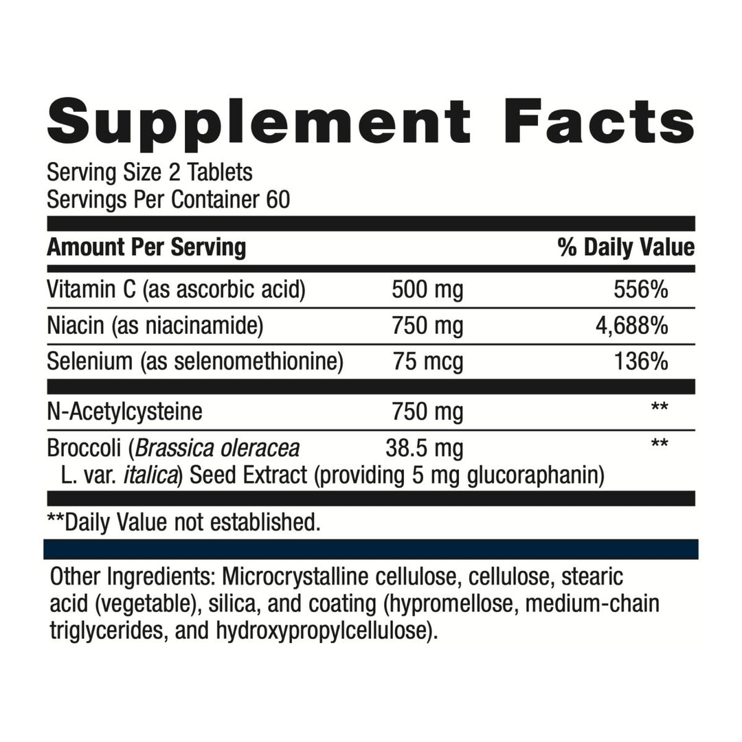 Metagenics GlutaClear 120 Tablets - The Oasis of Health
