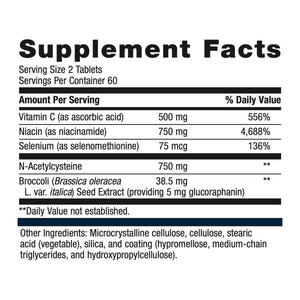 Metagenics GlutaClear 120 Tablets - The Oasis of Health