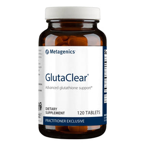 Metagenics GlutaClear 120 Tablets - The Oasis of Health