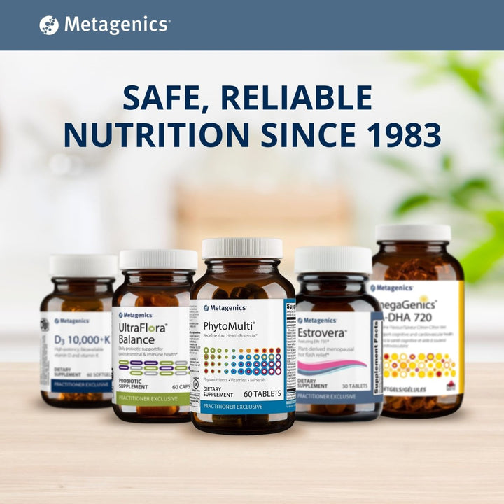 Metagenics GlutaClear 120 Tablets - The Oasis of Health