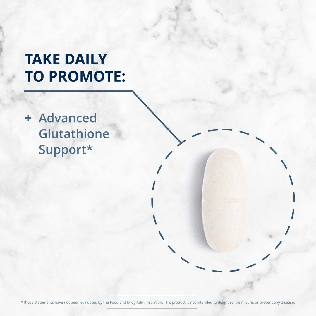 Metagenics GlutaClear 120 Tablets - The Oasis of Health