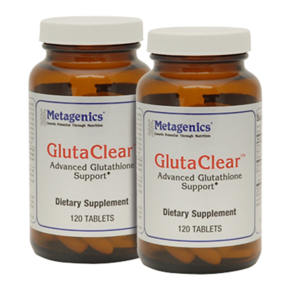 Metagenics GlutaClear 120 Tabs - TwinPak - The Oasis of Health