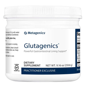 Metagenics Glutagenics - L Glutamine Formula for Healthy Gastrointestinal Lining Support, Proper Digestion, and Immune Support - 60 Servings - The Oasis of Health