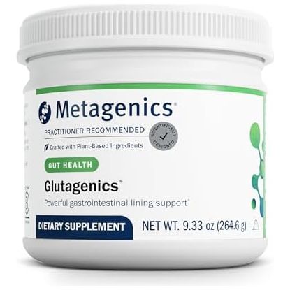 Metagenics Glutagenics Powder 9.16 oz - 2 Pack - The Oasis of Health