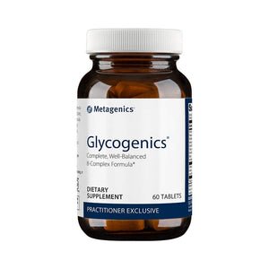 Metagenics Glycogenics - Complete, Well - Balanced B - Complex Formula - 60 Servings - The Oasis of Health