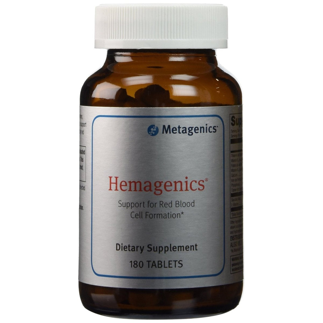 Metagenics Hemagenics Supplement - 180 Count - The Oasis of Health
