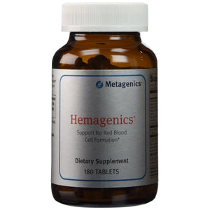 Metagenics Hemagenics Supplement - 180 Count - The Oasis of Health